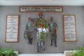 Karaganda tablica pamięci ratowników w jednostce ratowniczej